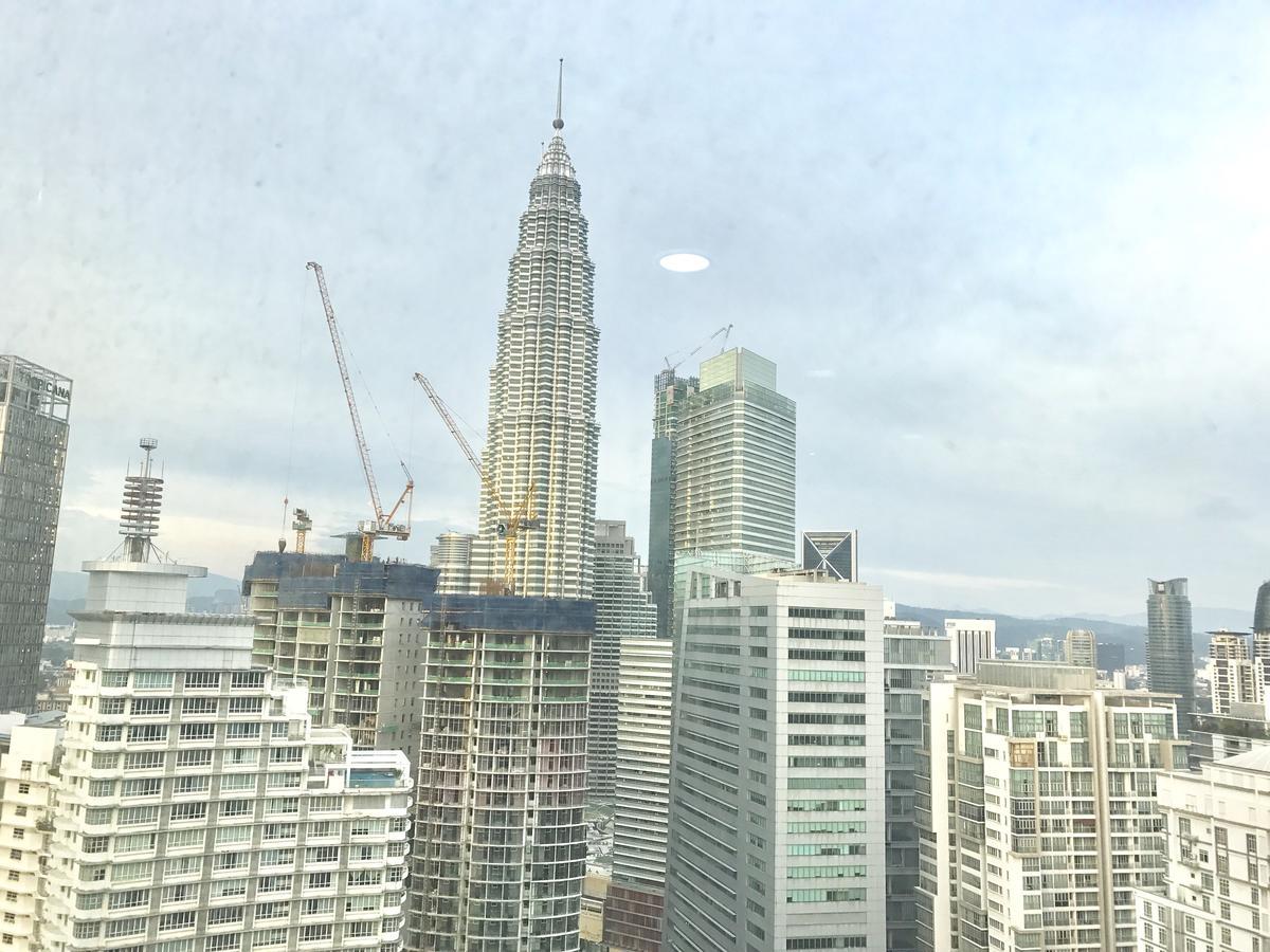 Vortex Suites Klcc By Pnut With Netflix Куала-Лумпур Екстер'єр фото
