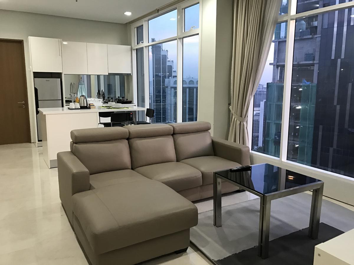 Vortex Suites Klcc By Pnut With Netflix Куала-Лумпур Екстер'єр фото