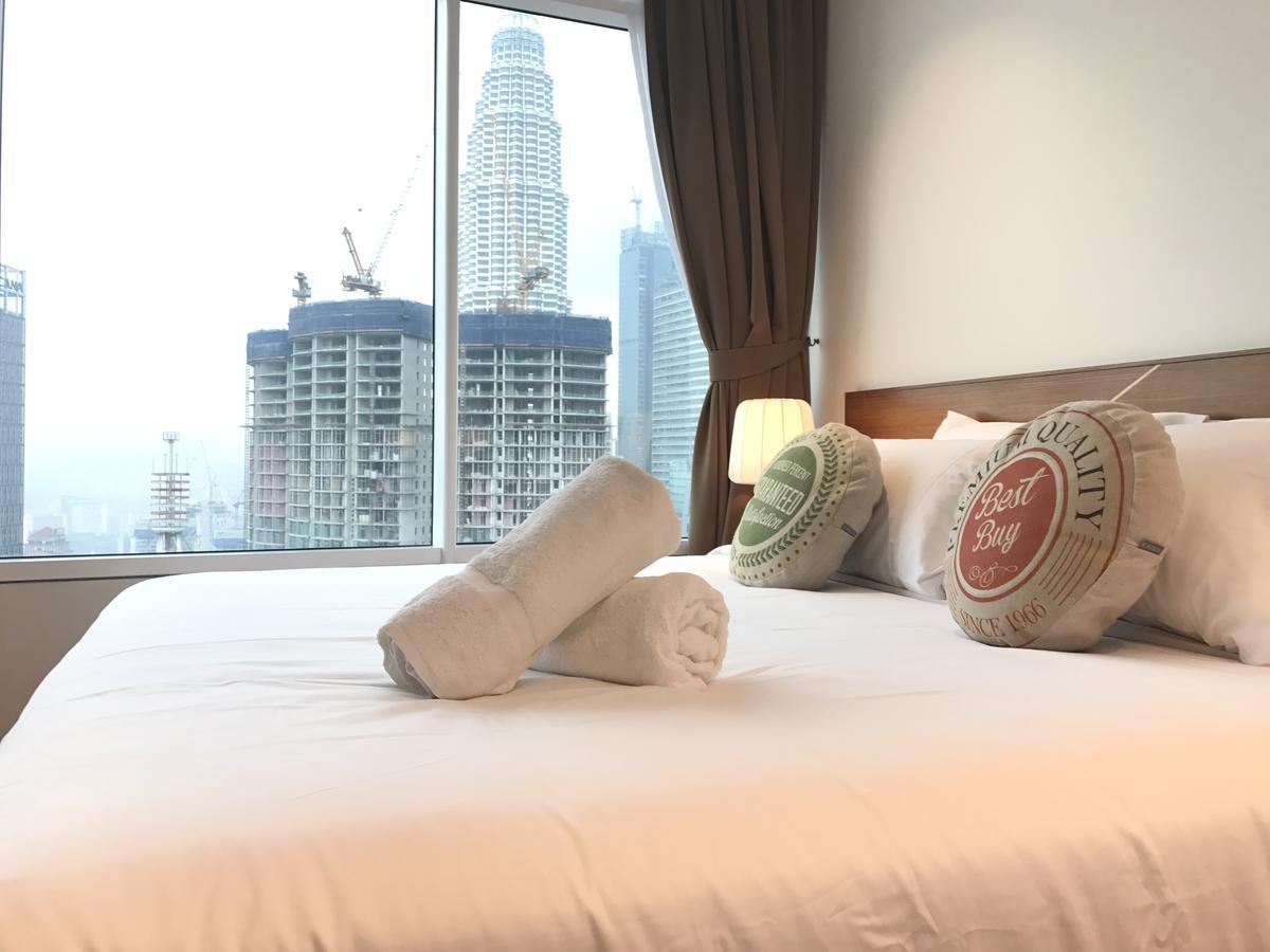 Vortex Suites Klcc By Pnut With Netflix Куала-Лумпур Екстер'єр фото
