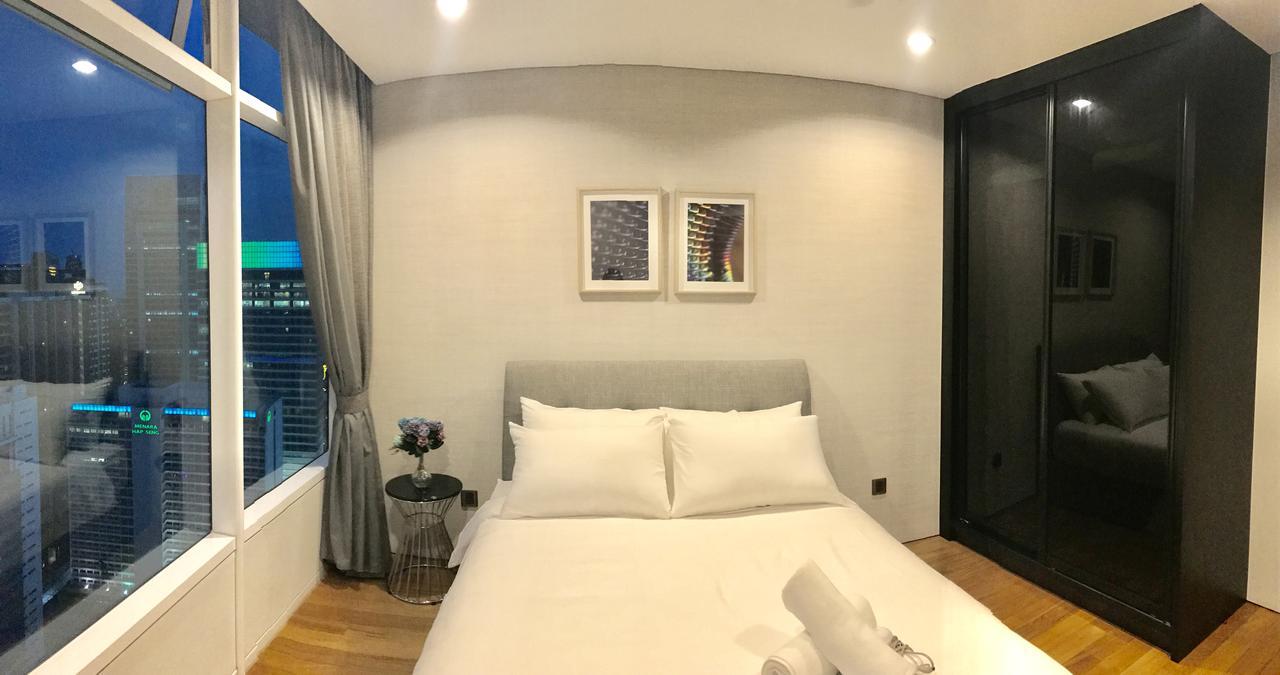 Vortex Suites Klcc By Pnut With Netflix Куала-Лумпур Екстер'єр фото