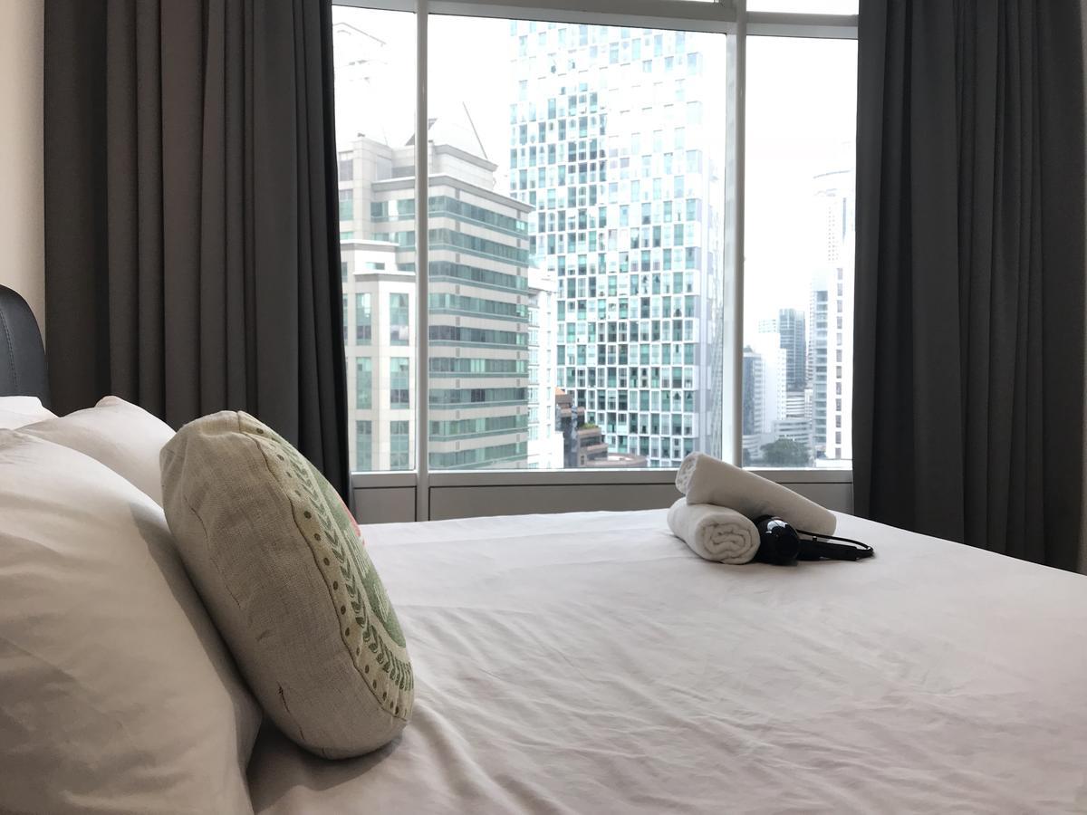 Vortex Suites Klcc By Pnut With Netflix Куала-Лумпур Екстер'єр фото