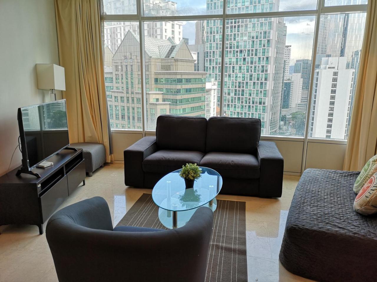 Vortex Suites Klcc By Pnut With Netflix Куала-Лумпур Екстер'єр фото